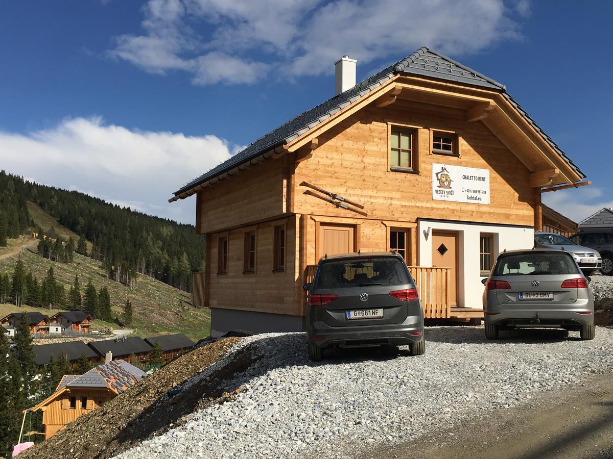 Vesely Svist Chalet Lachtal Exterior foto
